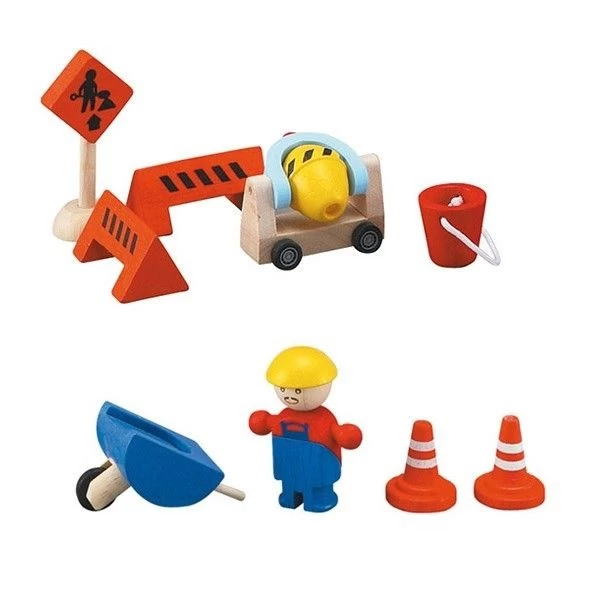 Grue De Chantier PlanToys - Jouet En Bois – Image 4