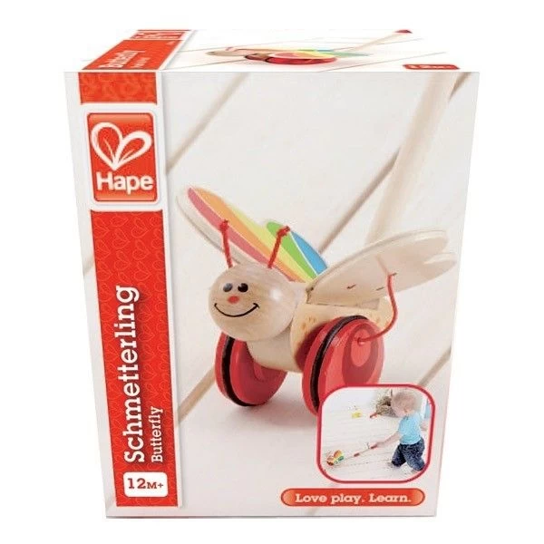 Jouet Hape Canne à Pousser Papillon - Jouets écolo – Image 6