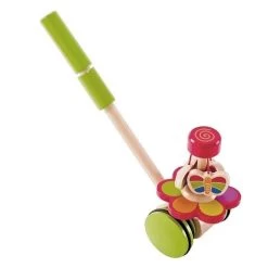Canne à Pousser Tourniquet à Papillons Hape®- Jouets Bio Hape