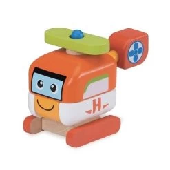Hélicoptèreà ConstruireWonderWorld® - Jouets En Bois