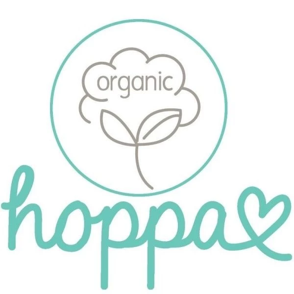 Hochet Au Crochet Hoppa® Poupée Bleu Coton - Hochets Bébé – Image 3