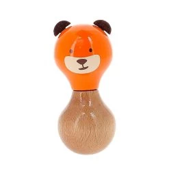 Hochet Bébé En Bois Marcel L'Ours Vilac® - Jouets En Bois