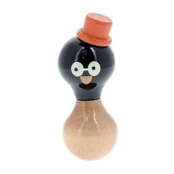 Hochet Bébé En Bois René Le Pingouin Vilac® - Jouets En Bois