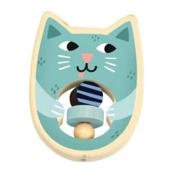 Hochet En Bois 'Cat' De Michelle Carlsund Vilac® - Jouets En Bois