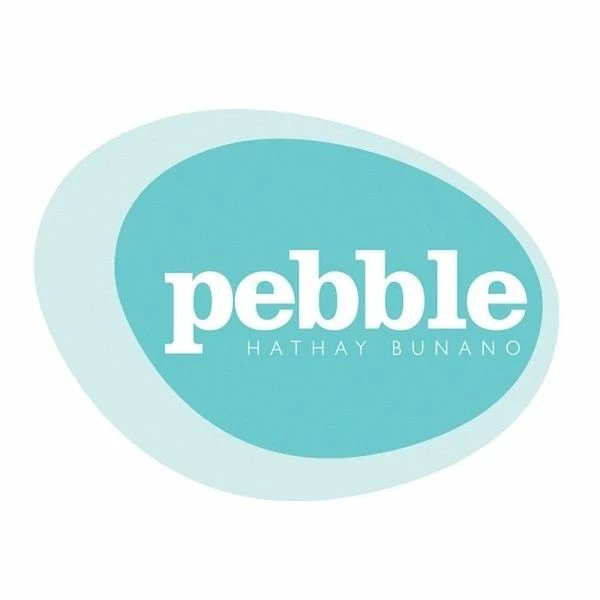 Hochet Macareux Organic 20cm Pebble® Maille Crochet Coton Bio - Hochet Bébé Bio – Image 3