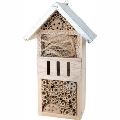 Hôtel à Insectes En Bois 32 Cm Legler® - Article En Bois Découverte De La Nature