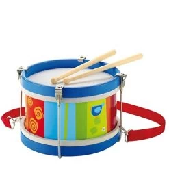 Instrument De Musique Enfant Tambour En Bois Sevi 1831 - Jouets En Bois