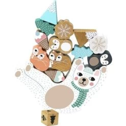Jeu D'équilibre En Bois Eddy Bear De Michelle Carlsund Vilac® - Jouets En Bois