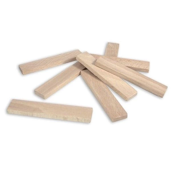 Jeu De Construction Batibloc 100 Planchettes Bois Naturel Vilac® - Jouets En Bois – Image 3
