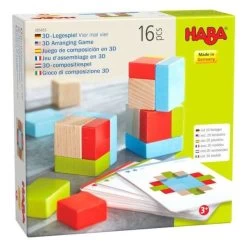Jeu En Bois Assemblage 3D '4x4' HABA® - Jeu Réflexion
