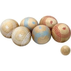 Jeu En Bois Boules De Pétanque Compet' Vilac® - Jouets En Bois France