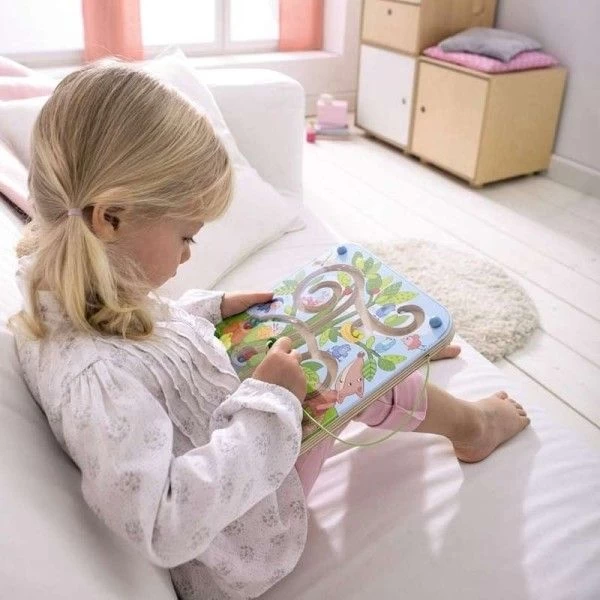 Jeu Magnétique Labyrinthe Dans L'arbre HABA® - Circuit Billes – Image 3