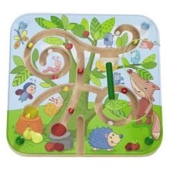 Jeu Magnétique Labyrinthe Dans L'arbre HABA® - Circuit Billes
