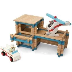 Jeujura® Poste De Premiers Secours (155pcs) | Ref: 8044 - Jouets En Bois Du Jura