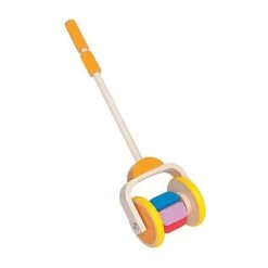 Jouet à Pousser Arc En Ciel - Jouets Bio Hape
