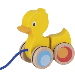 Jouet à Tirer Canard Goki® En Bois - Jouets En Bois Goki