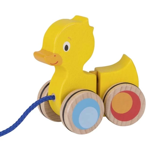Jouet à Tirer Canard Goki® En Bois - Jouets En Bois Goki