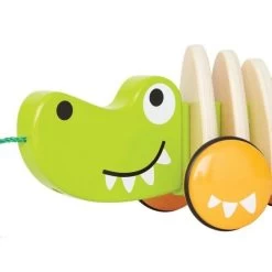 Jouet à Trainer Crocodile - Jouets Bio Hape