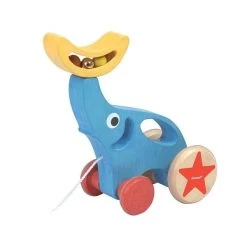 Jouet à Trainer Elphy Roll Janod - Jouets En Bois