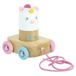Jouet à Trainer Maracas Lily La Licorne Vilac® - Jouets En Bois France