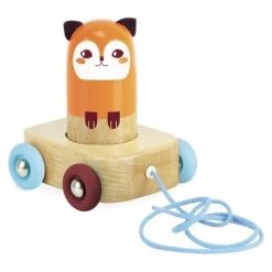 Jouet à Trainer Maracas René Le Renard Vilac® - Jouets En Bois France