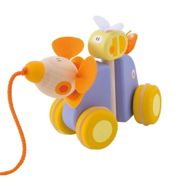 Jouet à Trainer Souris Sevi 1831 - Jouets Bois – Image 2