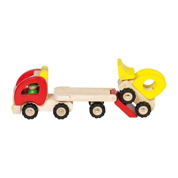 Jouet Camion En Bois Plateau Pelleteuse Goki - Jouets Goki – Image 2