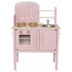 Jouet Cuisinette Dinette Rose Avec Four Jabadabado® - Jouets Imitation