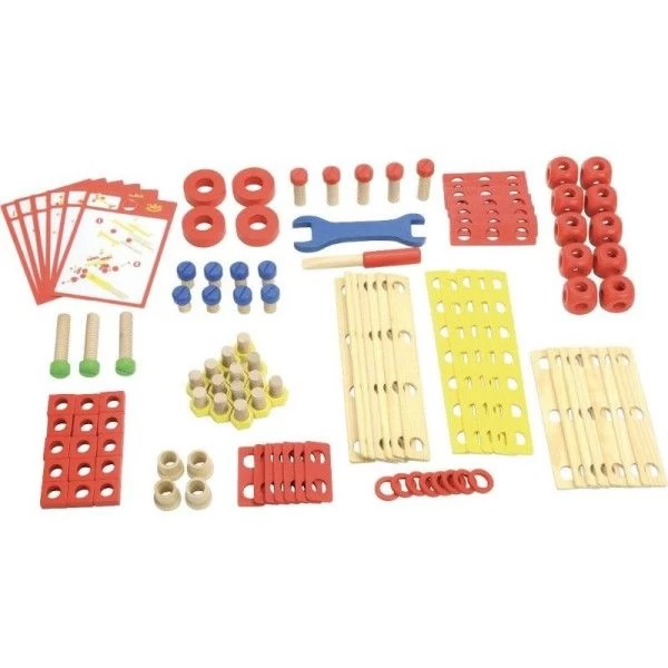 Jouet De Construction Batibloc 106 Pièces Vilac®- Jouets En Bois – Image 3