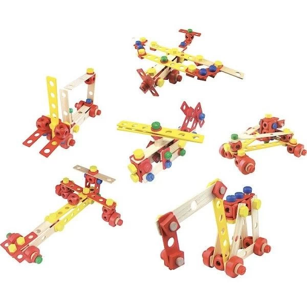 Jouet De Construction Batibloc 106 Pièces Vilac®- Jouets En Bois – Image 4