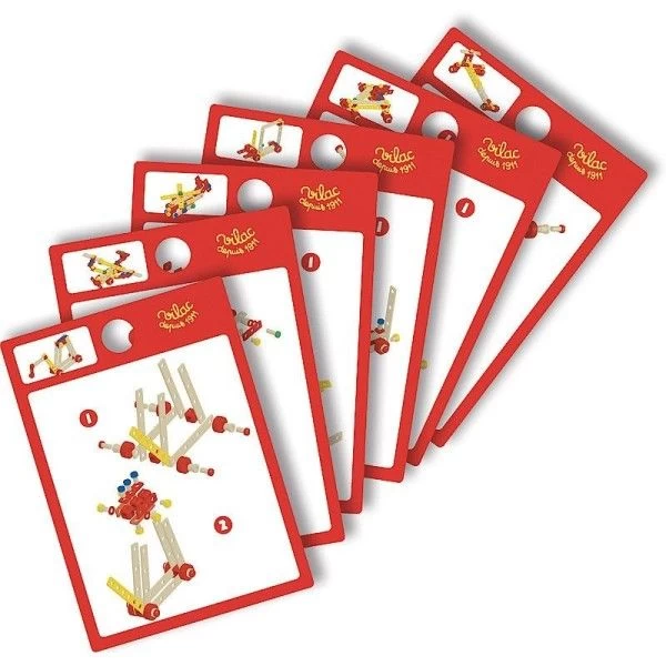 Jouet De Construction Batibloc 106 Pièces Vilac®- Jouets En Bois – Image 8