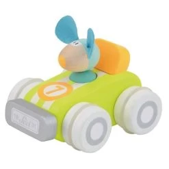 Jouet De Construction En Bois Petite Voiture De Course F1 Verte Souris Sevi 1831 - Jouets En Bois