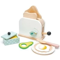Jouet Dînette En Bois Set Petit Déjeuner Toaster Tender Leaf Toys® - Jouets En Bois