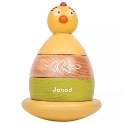 Jouet En Bois Basculo Zigolos Poussin Janod - Jouet En Bois