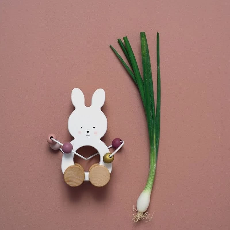 Jouet En Bois Boulier LapinJabadabado® - Jeux Bois Enfants – Image 2