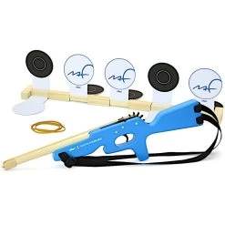 Jouet En Bois Carabine Biathlon Martin Fourcade Vilac® - Jouets En Bois