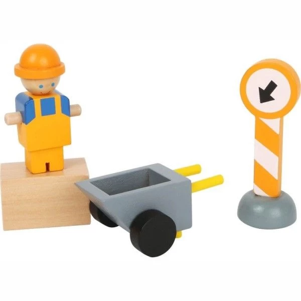 Jouet En Bois Grue & Accessoires De Chantier Small Foot By Legler® - Jouets En Bois – Image 5