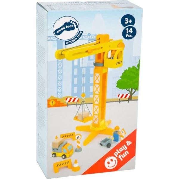 Jouet En Bois Grue & Accessoires De Chantier Small Foot By Legler® - Jouets En Bois – Image 7