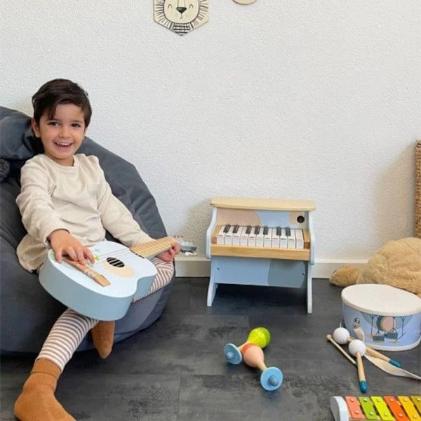Jouet En Bois Guitare Groovy Beats Small Foot By Legler® - Jouets Musicaux – Image 8