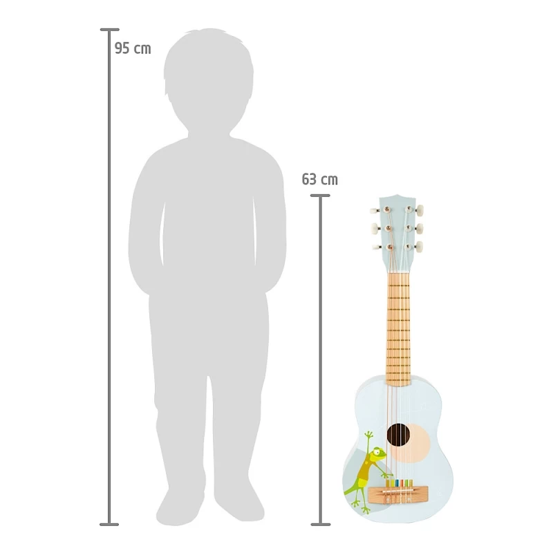 Jouet En Bois Guitare Groovy Beats Small Foot By Legler® - Jouets Musicaux – Image 10