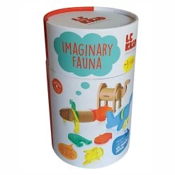 Jouet En Bois Magnétique Faune Imaginaire Désert 22 Pièces Lekkid® - Jouets En Bois