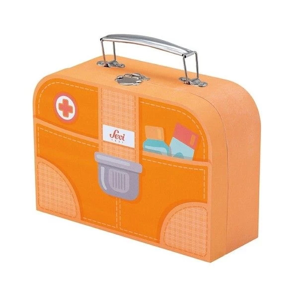 Jouet En Bois Mallette Du Docteur Sevi 1831 - Jouets écolos – Image 2