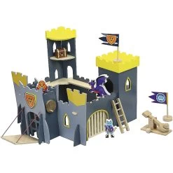 Jouet En Bois Mon Château Fort Vilac® - Château Chevalier