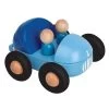 Jouet En Bois Petit Vehicule à Construire Magnétique 'Kit Magnet' Cabriolet Janod - Jouet En Bois