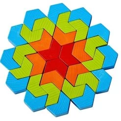 Jouet En Bois Puzzle Attrimath Kaléidoscope HABA® - Jouet En Bois