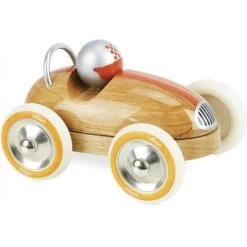 Jouet En Bois Roadster Vintage Bois Naturel Vilac® - Jouets En Bois France