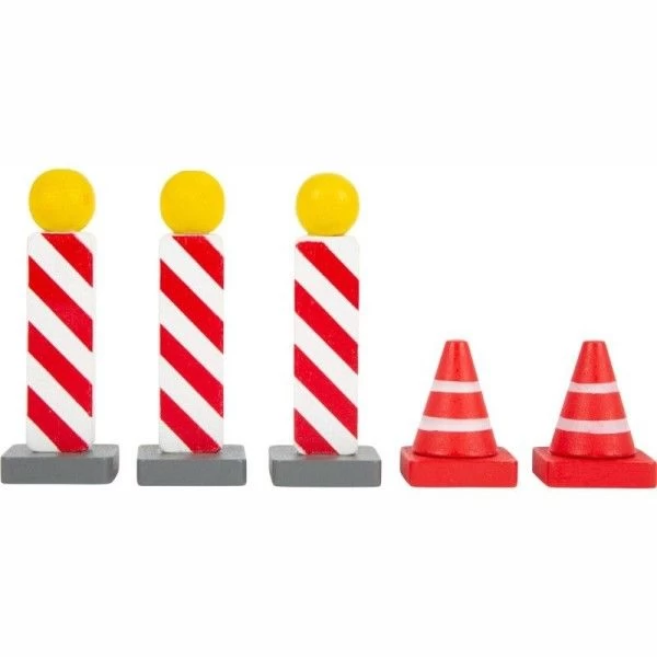 Jouet En Bois Set De Panneaux De Signalisation 25 Pièces Small Foot By Legler® - Petites Voitures – Image 6