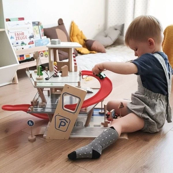 Jouet En Bois Set De Panneaux De Signalisation 25 Pièces Small Foot By Legler® - Petites Voitures – Image 8