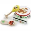 Jouet En Bois Set De Percussion Bande De La Forêt Sevi 1831® - Jouet Musical