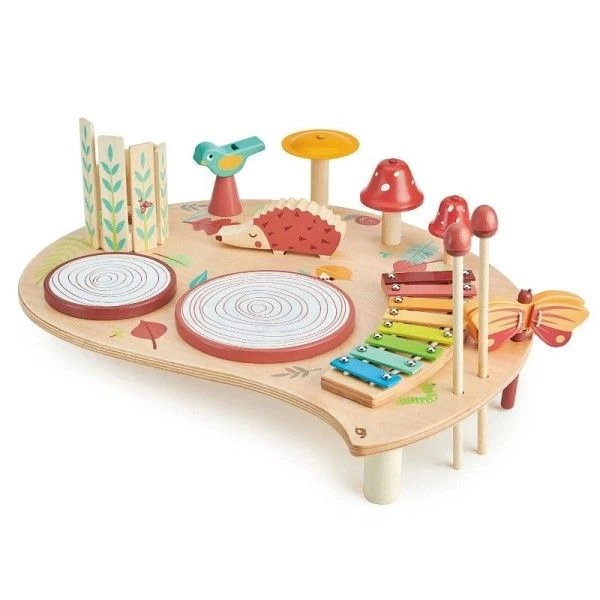 Jouet En Bois Table Musicale Dans La Forêt Tender Leaf Toys® - Jouets En Bois – Image 2